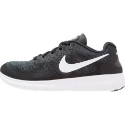 Nike Performance FREE RUN 2 Obuwie do biegania neutralne black/white/dark grey/anthracite. Czarne buty sportowe męskie Nike Performance, z tworzywa sztucznego, do biegania. Za 469,00 zł.
