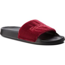 Klapki Reebok - Classic Slide CN4191 Coll Burgundy/Red/Blk/Wht. Czerwone klapki męskie Reebok, bez wzorów, z tworzywa sztucznego. W wyprzedaży za 119,00 zł.