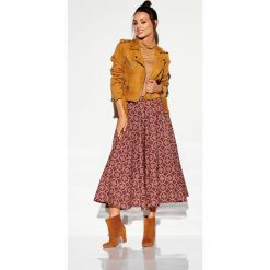 Spódnica MIDI w modne wzory druk 7. Spodnie damskie Lemoniade. Za 179,90 zł.