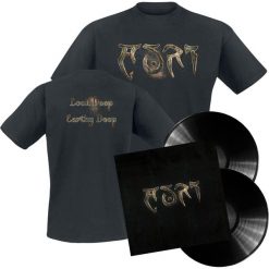T-shirty męskie: Auri Auri 2 LP + T-Shirt standard