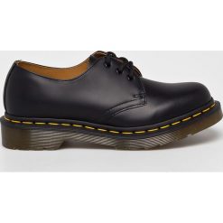 Dr Martens - Półbuty. Czarne półbuty damskie skórzane marki Dr. Martens. Za 629,90 zł.