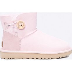 Botki damskie lity: UGG - Botki Mini Bailey Button II