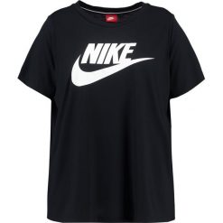 Bluzki, topy, tuniki: Nike Sportswear ESSENTIAL Tshirt z nadrukiem black