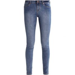 Jeansy damskie: Noisy May Tall NMLUCY Jeans Skinny Fit light blue denim