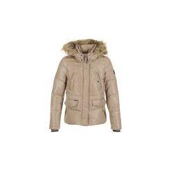 Kurtki pikowane Vero Moda FEA. Brązowe kurtki damskie Vero Moda, m, bez wzorów, bez kaptura. Za 319,20 zł.