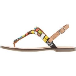Chodaki damskie: Bullboxer Japonki natural/multicolor