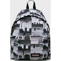 Eastpak - Plecak. Szare plecaki męskie Eastpak, z nadrukiem, z poliesteru. W wyprzedaży za 149,90 zł.