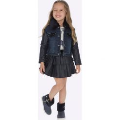 Mayoral - Spódnica dziecięca 92 - 134 cm. Brązowe spódniczki dziewczęce Mayoral, na co dzień, bez wzorów, z poliesteru, mini, rozkloszowane. W wyprzedaży za 79,90 zł.
