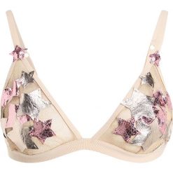 Biustonosze bardotka: For Love & Lemons CONSTELLATION BRA Biustonosz z trójkątną miseczką rose gold
