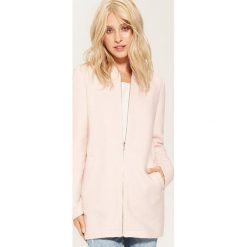 Długa bluza - Różowy. Czerwone długie bluzy damskie marki House, l, z długim rękawem. Za 139,99 zł.