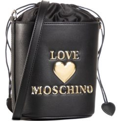 Torebka LOVE MOSCHINO - JC4037PP1BLE0000 Nero. Czarne torebki klasyczne damskie Love Moschino, bez wzorów, ze skóry ekologicznej, bez dodatków. Za 699,00 zł.