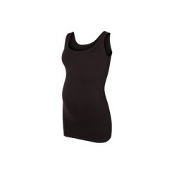 Mama licious Podkoszulek MLHEAL Black - czarny - Gr.Odzież ciążowa. Czarna podkoszulki damskie marki Mama Licious, uniwersalny, z bawełny. Za 79,00 zł.