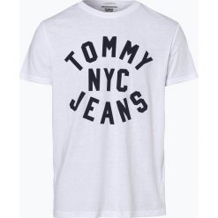 T-shirty męskie: Tommy Jeans – T-shirt męski, czarny