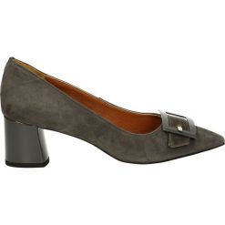 Czółenka - 5974 CAM GRIG. Brązowe buty ślubne damskie Venezia, ze skóry. Za 239,00 zł.
