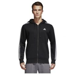 Bluzy męskie: BLUZA ADIDAS ESSENTIALS 3S FZ HOOD FLEECE B47368