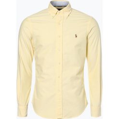 Koszule męskie na spinki: Polo Ralph Lauren - Koszula męska, żółty