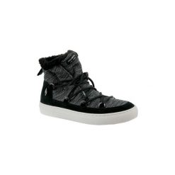 Buty Skechers Side Street 73578-BLK. Trampki i tenisówki damskie Skechers, bez wzorów, bez zapięcia. Za 239,99 zł.