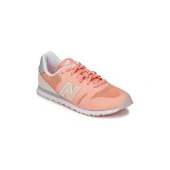 Buty Dziecko New Balance KD373. Pomarańczowe trampki dziewczęce New Balance, bez wzorów, bez zapięcia. Za 179,99 zł.