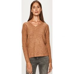 Only - Sweter. Swetry damskie ONLY, s, bez wzorów, z elastanu, bez rękawów, bez kaptura. W wyprzedaży za 59,90 zł.