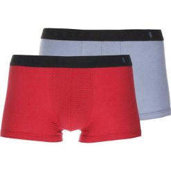 Bokserki męskie: Schiesser 2 PACK Panty blue/grey/red