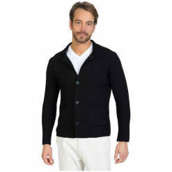 Sir Raymond Tailor Sweter Męski, L, Czarny. Czarne swetry męskie Sir Raymond Tailor, m, bez wzorów, bez kołnierzyka, bez kaptura. W wyprzedaży za 209,00 zł.