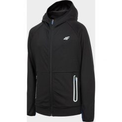 Bluza sportowa chłopięca (122-164). Bluzy chłopięce bez wzorów, z dzianiny, sportowe, bez rękawów, z kapturem. W wyprzedaży za 69,99 zł.