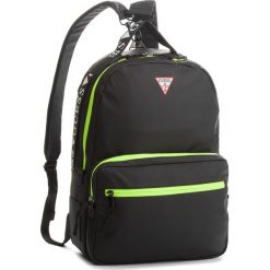Plecak GUESS - Auckland HM6508 POL82 BLA. Czarne plecaki męskie marki Guess, z aplikacjami. W wyprzedaży za 329,00 zł.