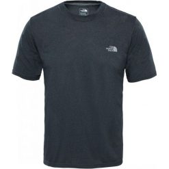 The North Face Koszulka Męska M Reaxion Amp Crew - Eu Tnf Dark Grey Heather Xl. Szare koszulki sportowe męskie marki The North Face, xl, z bawełny, z krótkim rękawem, na fitness i siłownię. Za 129,00 zł.