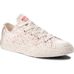 Trampki dziewczęce: Trampki CONVERSE – Ctas Ox 660705C Driftwood/Enamel Red