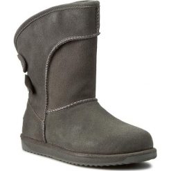 Buty zimowe damskie: Buty EMU AUSTRALIA – Charlotte W10843 Charcoal 2017