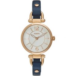Zegarki damskie: Fossil GEORGIA Zegarek blue