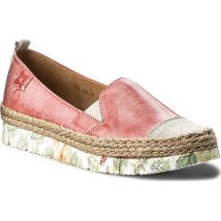 Tomsy damskie: Espadryle MACIEJKA – 03578-08/00-5 Czerwony