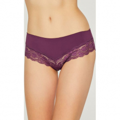 Triumph - Figi. Różowe figi damskie marki Triumph, m, z elastanu. Za 39,90 zł.
