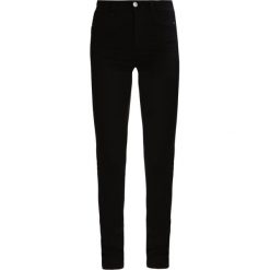 Jeansy damskie: Dorothy Perkins Tall FRANKIE Jeans Skinny Fit black