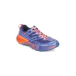 Buty do biegania Hoka one one Speedgoat 2. Niebieskie buty sportowe damskie marki Hoka One One, bez wzorów, do biegania. Za 479,99 zł.