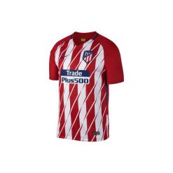 Koszulka krótki rękaw do piłki nożnej Atletico. Czerwone topy sportowe damskie marki Nike, s, z poliesteru. Za 219,99 zł.
