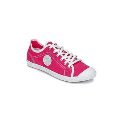 Buty Pataugas BAHER-T-FUCHSIA. Różowe trampki i tenisówki damskie marki Pataugas, bez wzorów, bez zapięcia. Za 279,20 zł.