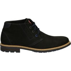 Botki męskie - 09M0102 NA NE. Czarne botki męskie marki Venezia, z gumy. Za 199,00 zł.