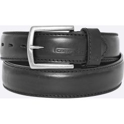 Camel Active - Pasek skórzany. Czarne paski męskie marki Camel Active, w paski, ze skóry. W wyprzedaży za 159,90 zł.