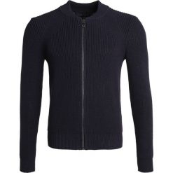 Swetry rozpinane męskie: Sisley Kardigan dark blue