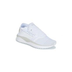 Buty do biegania Puma TSUGI SHINSEI EVOKNIT. Białe buty sportowe męskie Puma, bez zapięcia, do biegania. Za 415,20 zł.