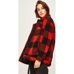 Answear - Kurtka. Kurtki damskie ANSWEAR, s, bez wzorów, z poliesteru, krótkie. W wyprzedaży za 159,90 zł.