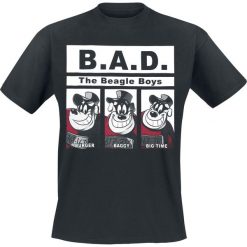 Disney Dangerous Beagles T-Shirt czarny. Czarne t-shirty męskie z nadrukiem Disney, xxl, z okrągłym kołnierzem. Za 74,90 zł.