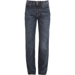 Kings Of Indigo LUCY Jeansy Straight Leg blue marble. Niebieskie jeansy damskie marki Kings Of Indigo. Za 589,00 zł.