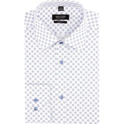Koszula versone 2727 długi rękaw slim fit biały. Białe koszule męskie na spinki Recman, m, z długim rękawem. Za 149,00 zł.