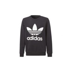 Bluzy chłopięce: Bluzy Dziecko adidas Bluza z zaokrąglonym dekoltem Trefoil