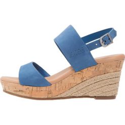 Sandały damskie: UGG ELENA Sandały na platformie azul