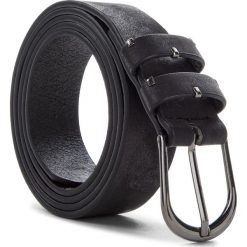 ACCCESSORIES 1W2-012-AW18. Czarne paski damskie ACCCESSORIES, w paski, ze skóry ekologicznej. Za 19,99 zł.