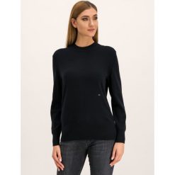 Sweter Calvin Klein K20K201347. Czarne swetry damskie Calvin Klein, l, bez wzorów, z kaszmiru, klasyczne, bez rękawów, bez kaptura. W wyprzedaży za 529,00 zł.