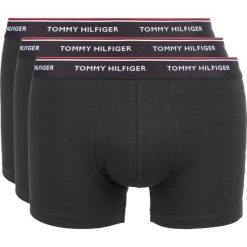 Tommy Hilfiger 3-pack Bokserki Czarny. Czarne bokserki męskie TOMMY HILFIGER, bez wzorów, z elastanu. Za 188,95 zł.